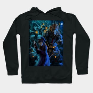 As Visions of Lights Danced In Her Head Hoodie